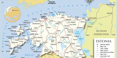 Bản đồ của nước thành phố